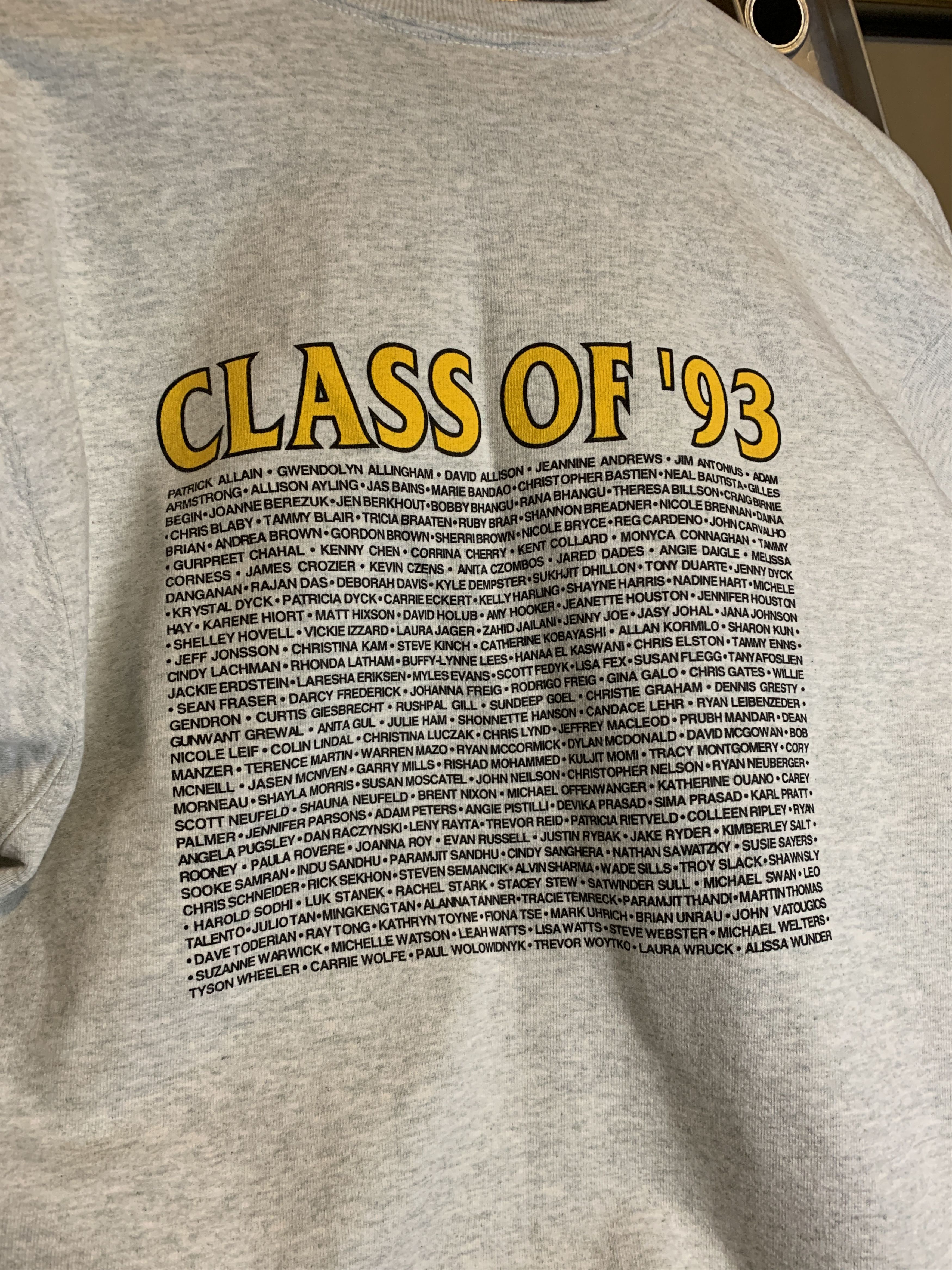 Vintage 90’s Vintage Frank Hurt Sweatshirt Size US L / EU 52-54 / 3 - 4 Thumbnail