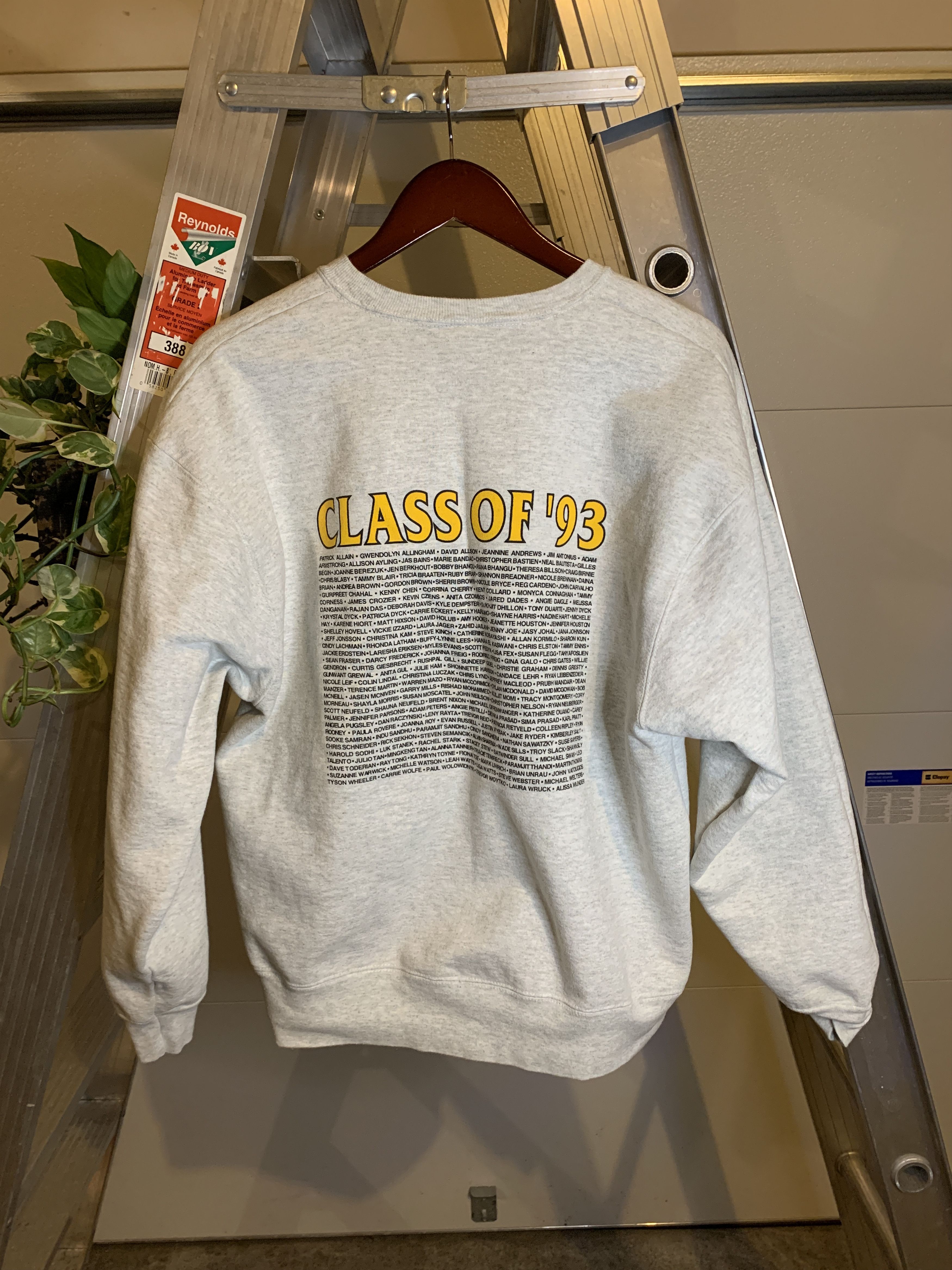 Vintage 90’s Vintage Frank Hurt Sweatshirt Size US L / EU 52-54 / 3 - 3 Thumbnail
