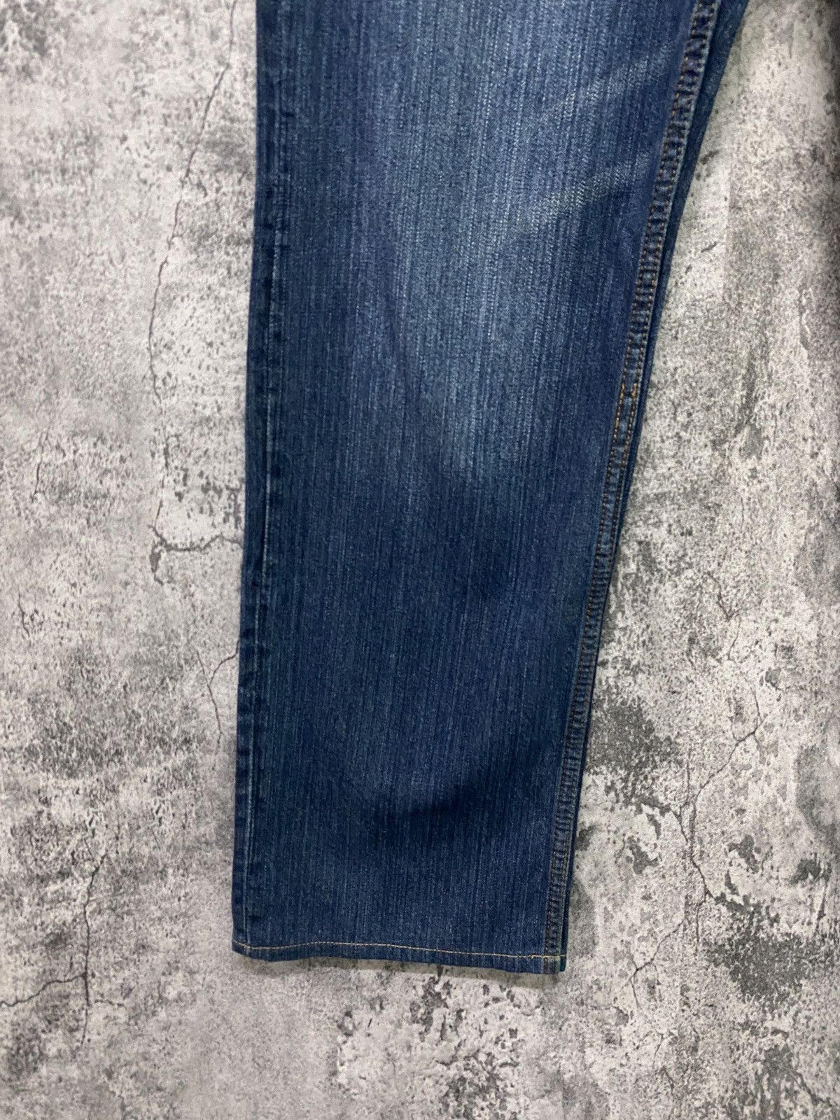Designer × Japanese Brand Japanese Floral motif Embroidered Denim Size US 31 - 9 Thumbnail