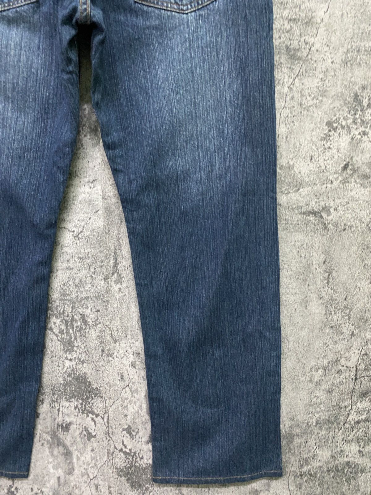 Designer × Japanese Brand Japanese Floral motif Embroidered Denim Size US 31 - 15 Thumbnail