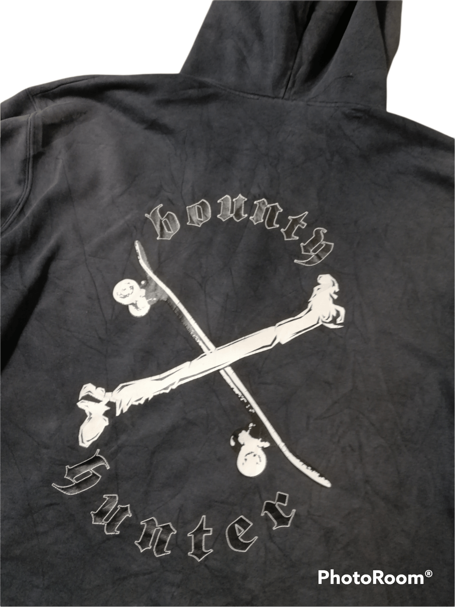 Bounty Hunter × Santa Cruz Skateboards Vintage 90s Bounty Hunter Zipper Jacket Hoodie Size US L / EU 52-54 / 3 - 2 Thumbnail