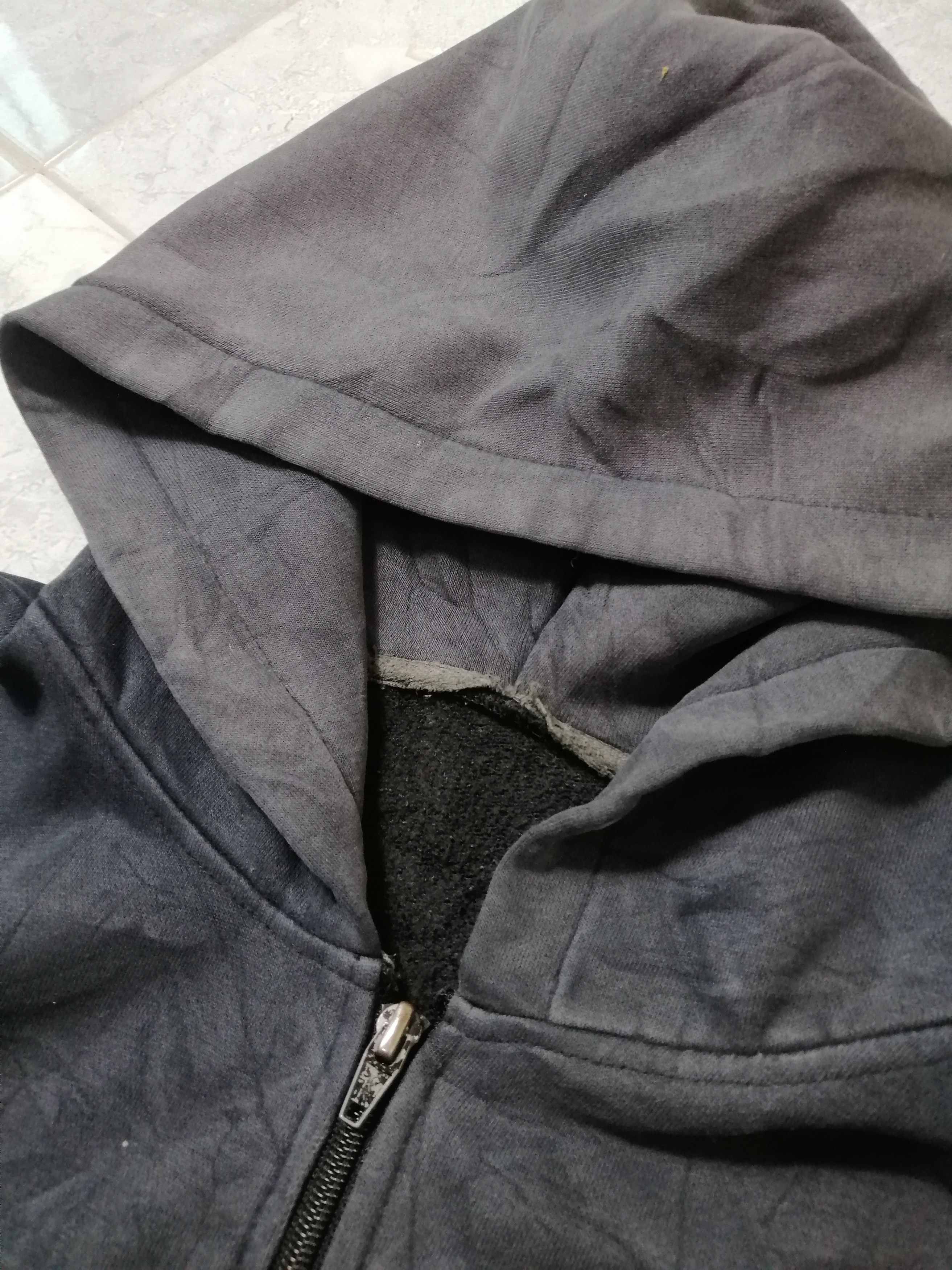 Bounty Hunter × Santa Cruz Skateboards Vintage 90s Bounty Hunter Zipper Jacket Hoodie Size US L / EU 52-54 / 3 - 6 Thumbnail