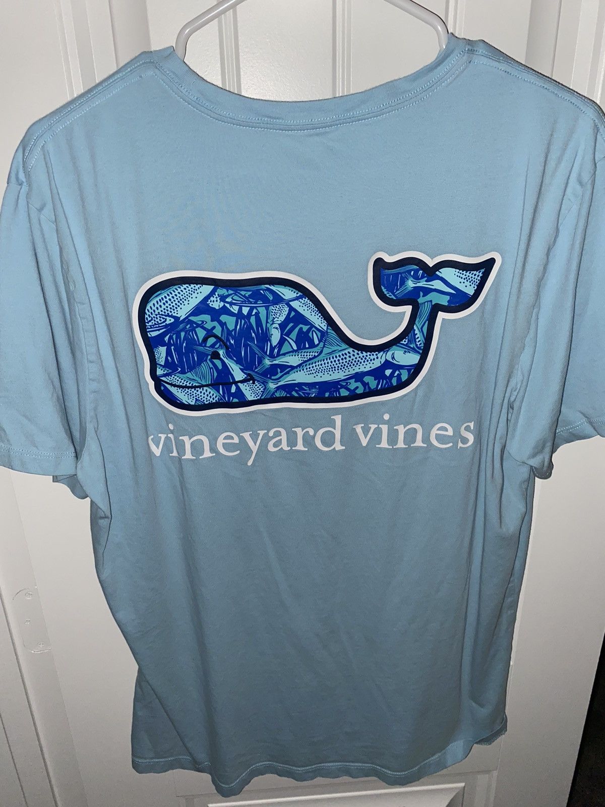 Vineyard Vines Vineyard Vines Logo Swordfish T-Shirt | Grailed
