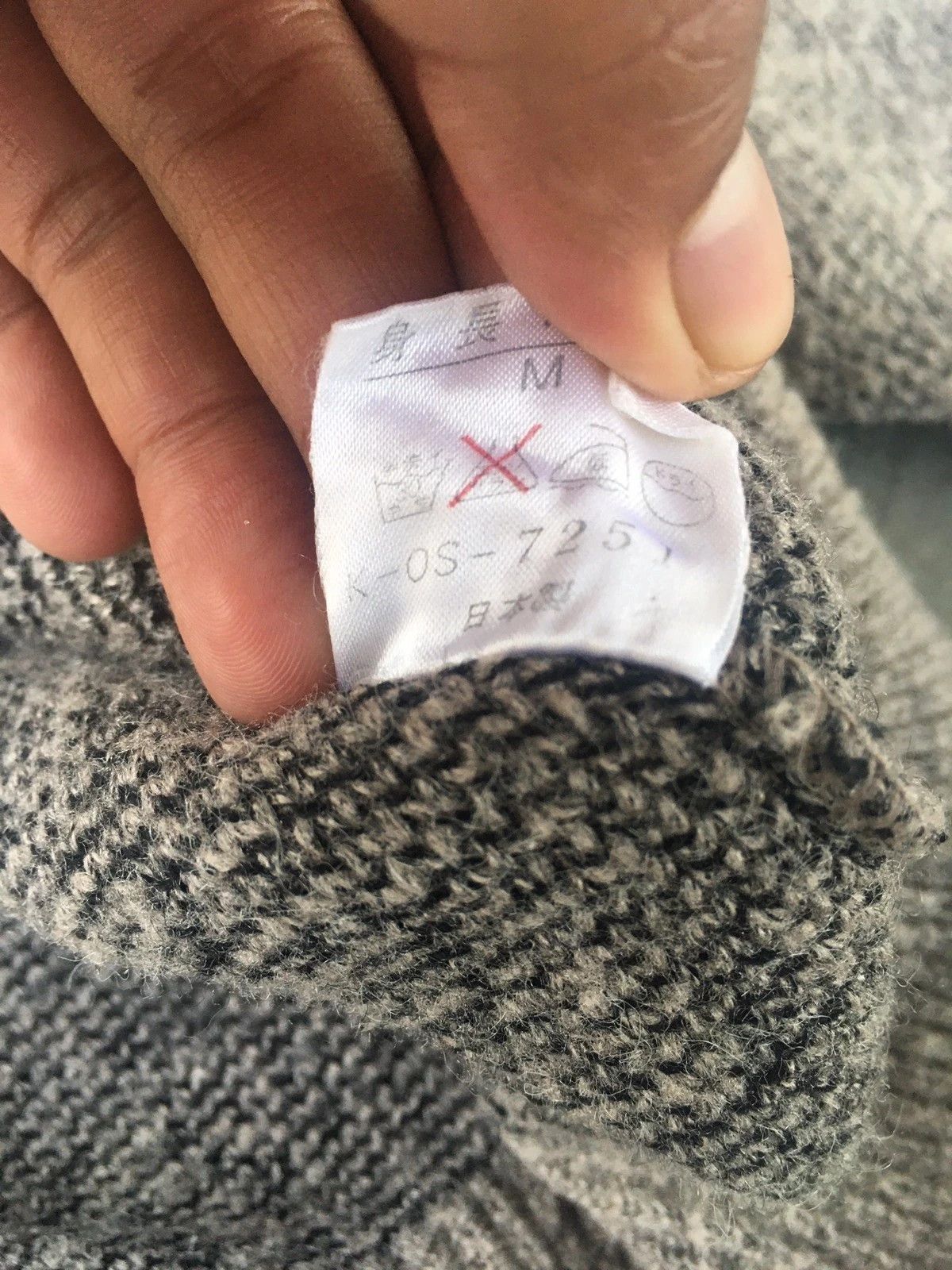 Designer × Seditionaries 📌Japan LADIES FASHION Art Flower Sweater/Knitting Pattern Size US M / EU 48-50 / 2 - 8 Thumbnail