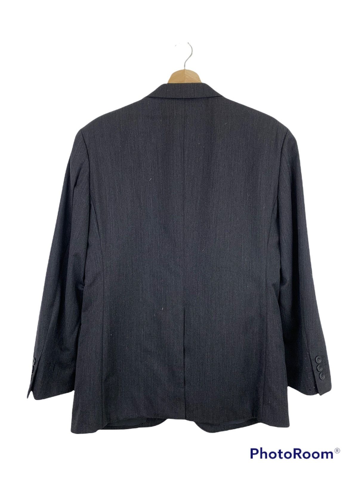 Gianni Valentino × Valentino × Vintage 🔥Vintage Gianni Valentino black blazer Size US M / EU 48-50 / 2 - 2 Thumbnail