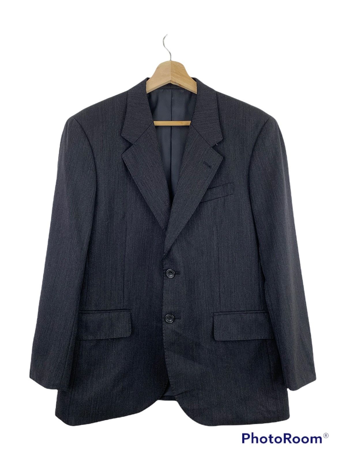 Gianni Valentino × Valentino × Vintage 🔥Vintage Gianni Valentino black blazer Size US M / EU 48-50 / 2 - 1 Thumbnail