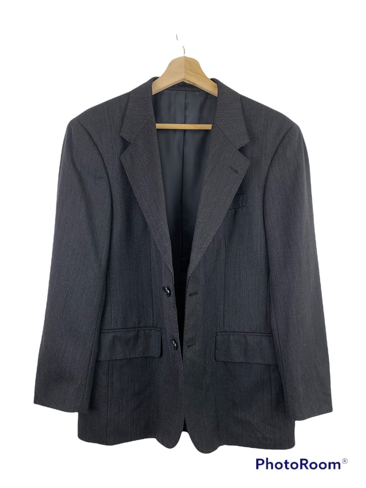 Gianni Valentino × Valentino × Vintage 🔥Vintage Gianni Valentino black blazer Size US M / EU 48-50 / 2 - 3 Thumbnail