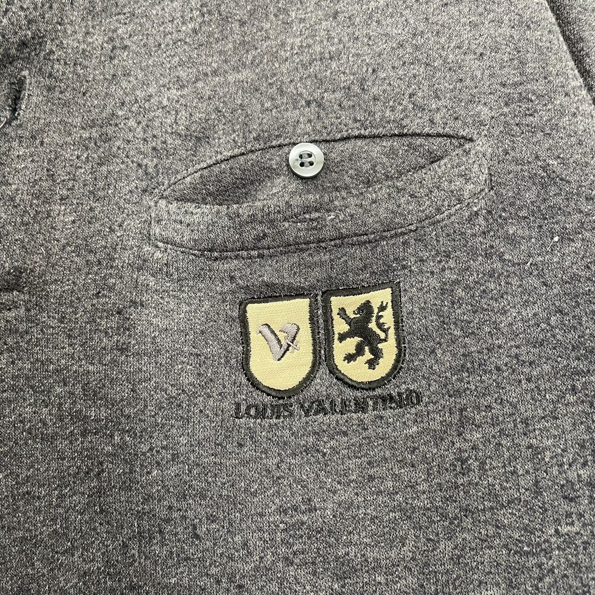 Mario Valentino Vintage 90s Louis Valentino Collar Sweatshirt Size M Size US M / EU 48-50 / 2 - 5 Thumbnail