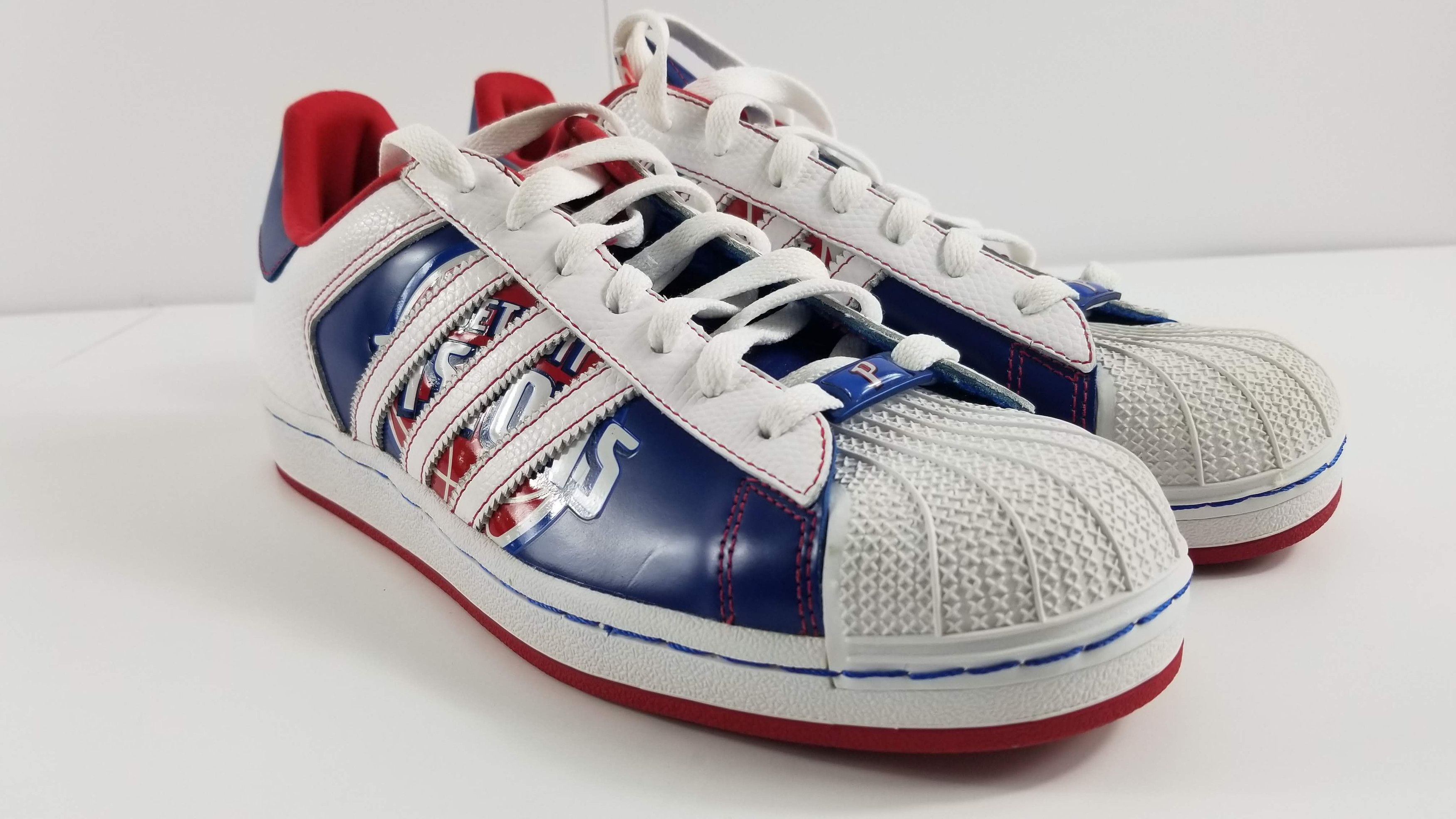 Adidas Adidas Detroit Pistons Size 11 NBA Series | Grailed
