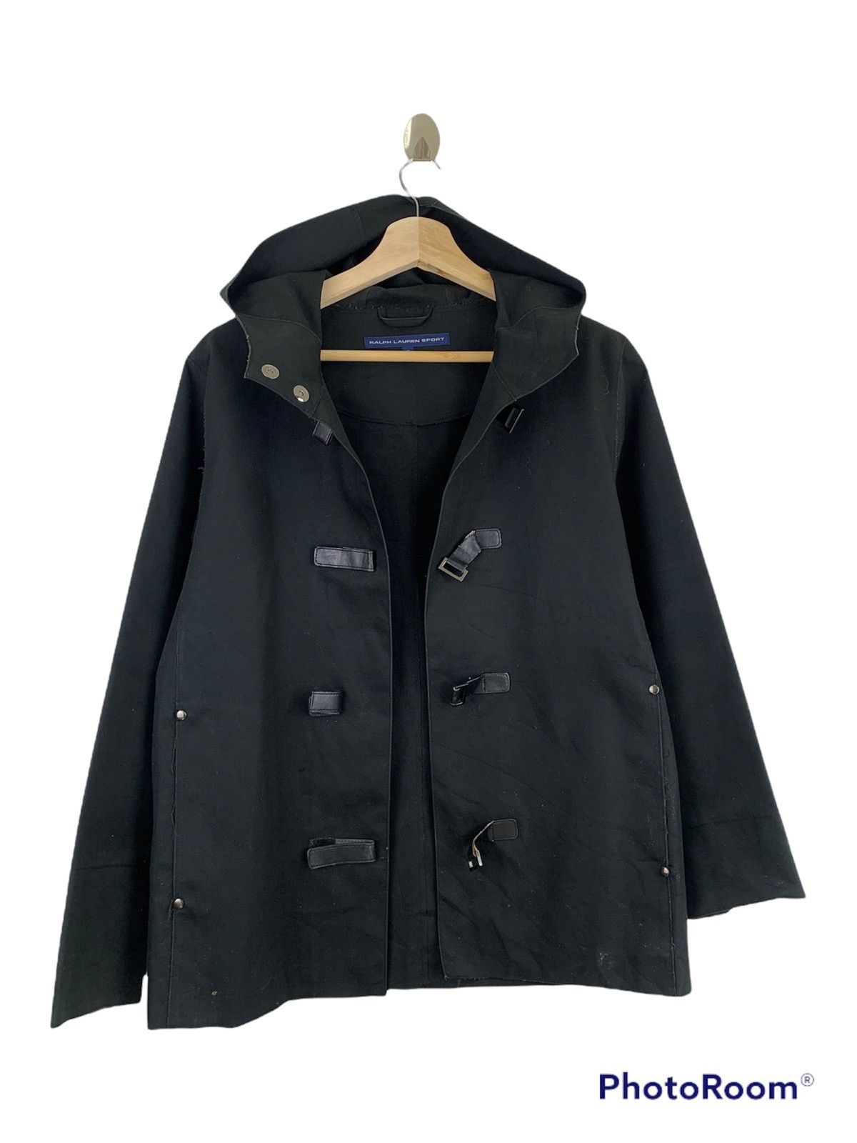 Polo Ralph Lauren Ralph lauren sport black jacket Size US M / EU 48-50 / 2 - 1 Thumbnail