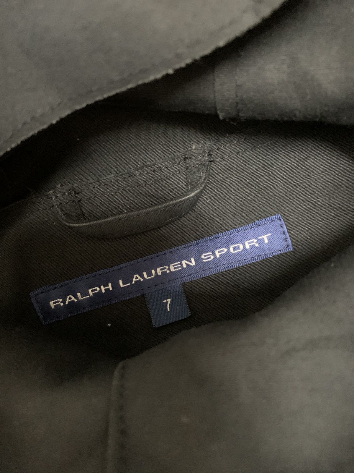 Polo Ralph Lauren Ralph lauren sport black jacket Size US M / EU 48-50 / 2 - 4 Thumbnail
