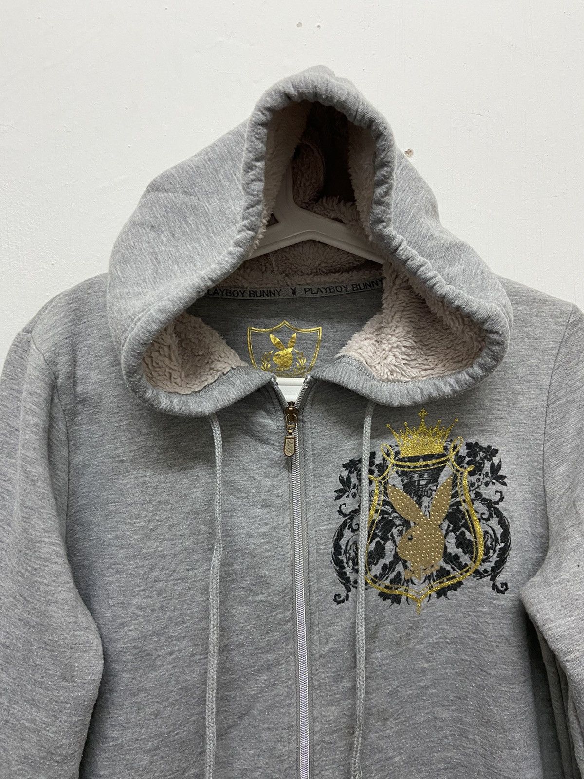 PLAYBOY OVERSIZED BUNNY PRINT HOODIES
