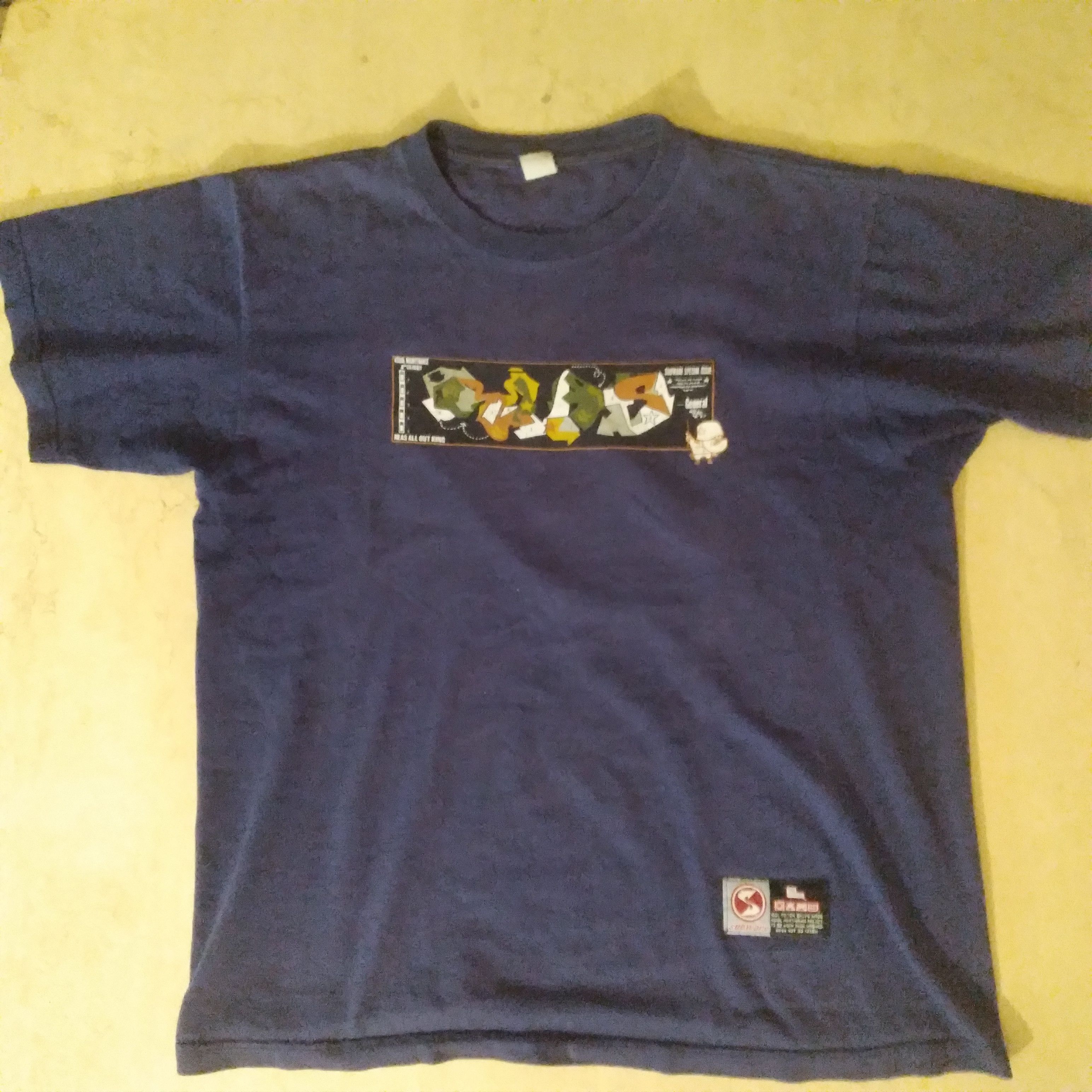 Subware OG SUBWARE x Todd James aka REAS Collab RARE!!!! Size US L / EU 52-54 / 3 - 2 Thumbnail