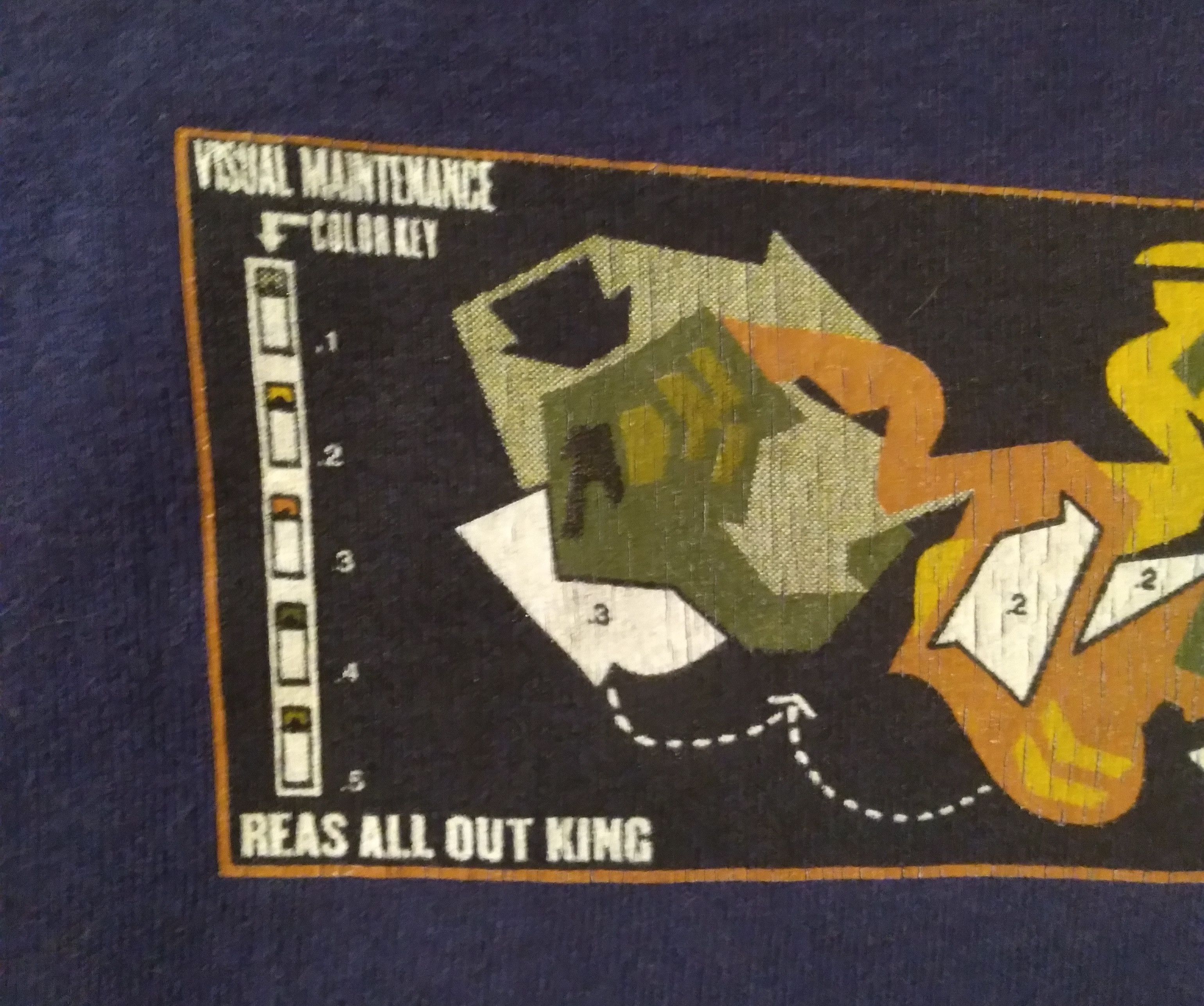 Subware OG SUBWARE x Todd James aka REAS Collab RARE!!!! Size US L / EU 52-54 / 3 - 4 Thumbnail