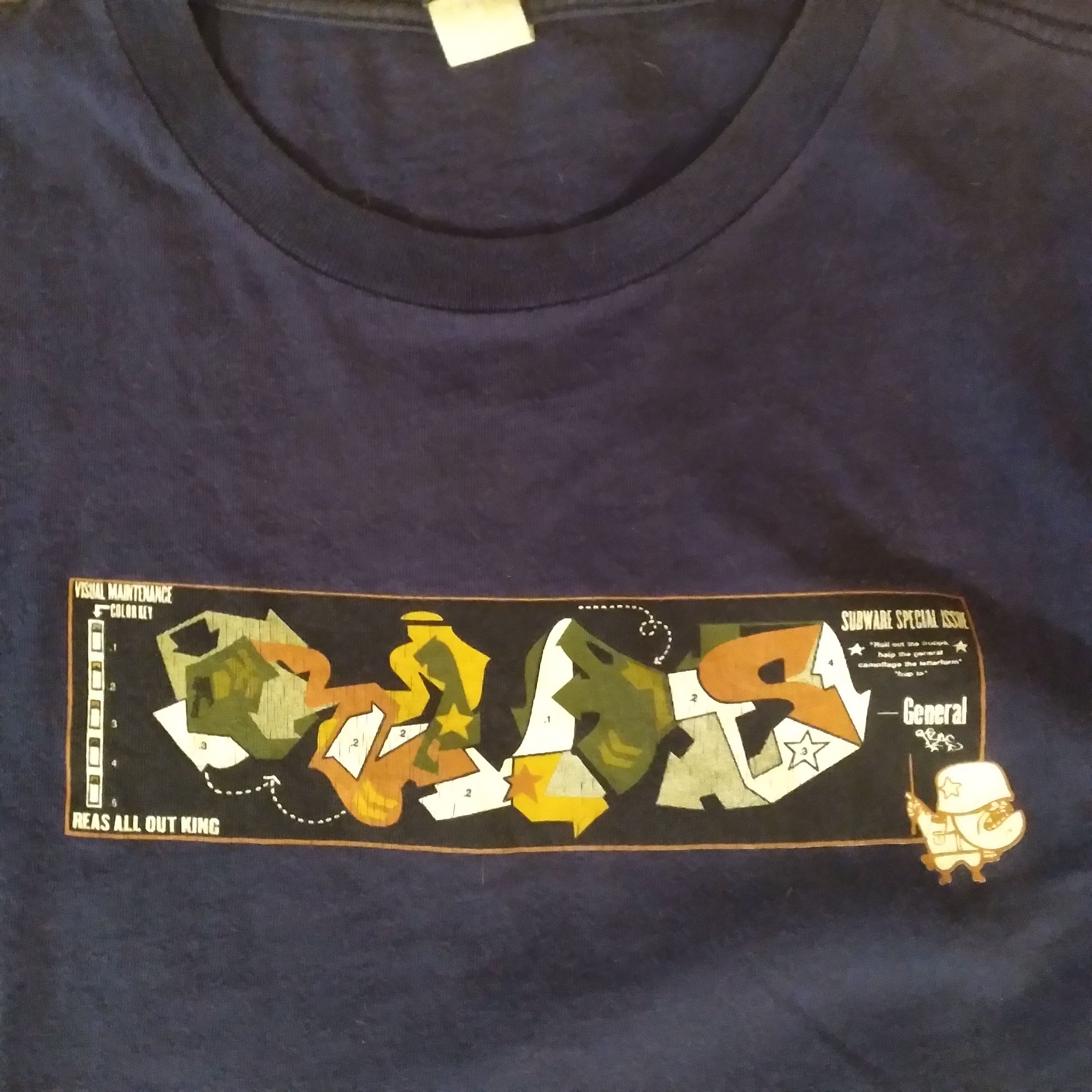 Subware OG SUBWARE x Todd James aka REAS Collab RARE!!!! Size US L / EU 52-54 / 3 - 1 Thumbnail