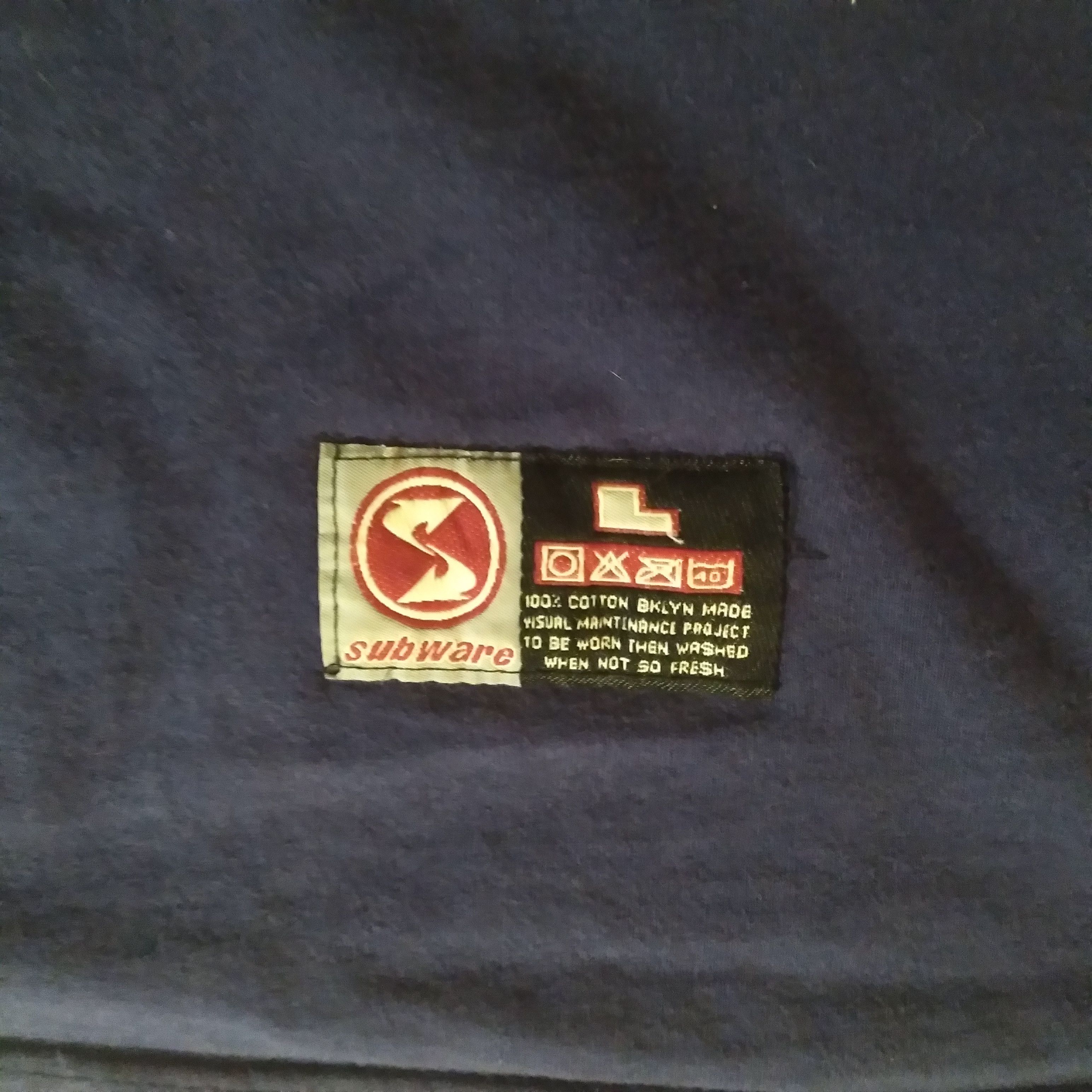 Subware OG SUBWARE x Todd James aka REAS Collab RARE!!!! Size US L / EU 52-54 / 3 - 6 Thumbnail