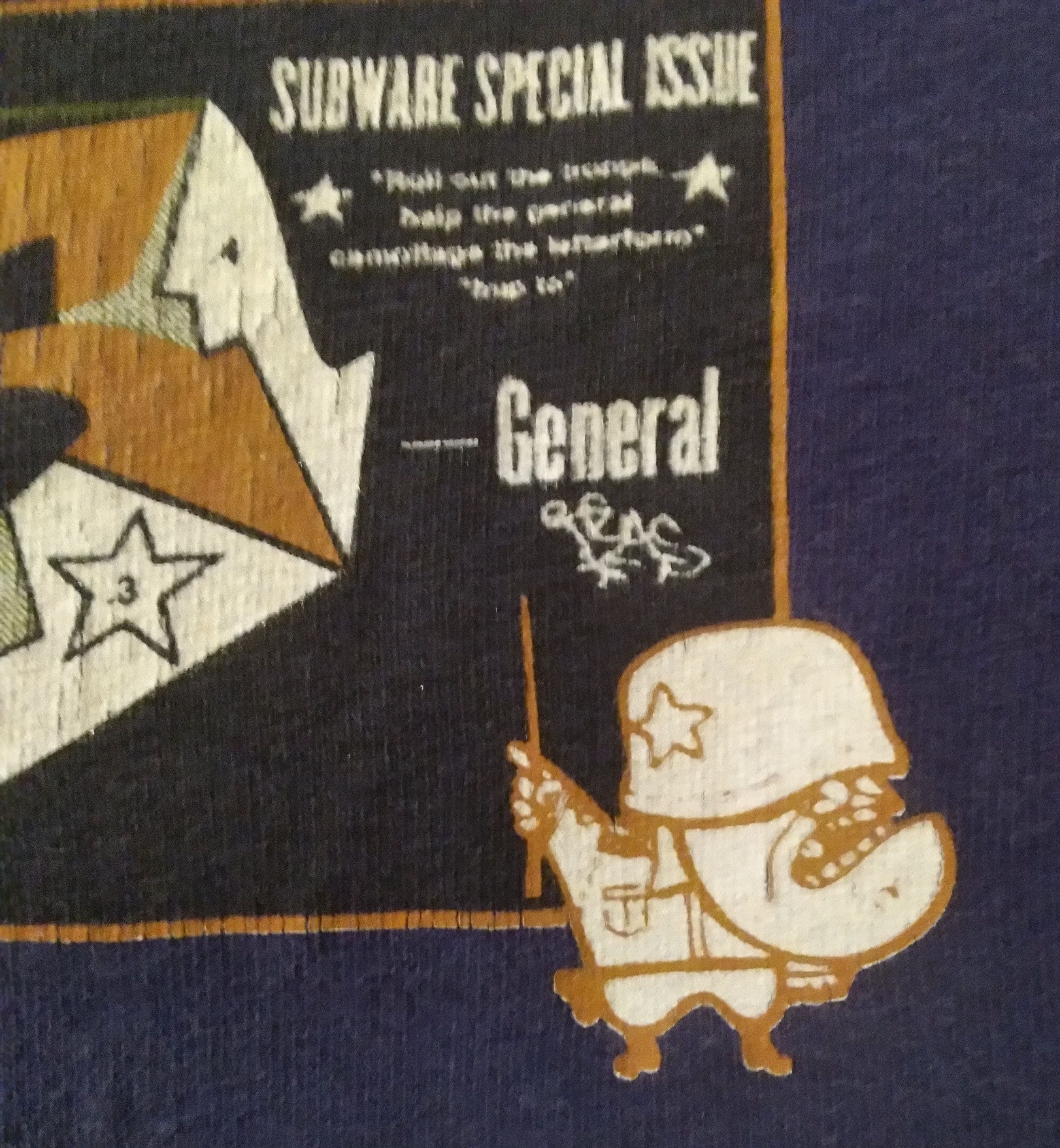Subware OG SUBWARE x Todd James aka REAS Collab RARE!!!! Size US L / EU 52-54 / 3 - 3 Thumbnail