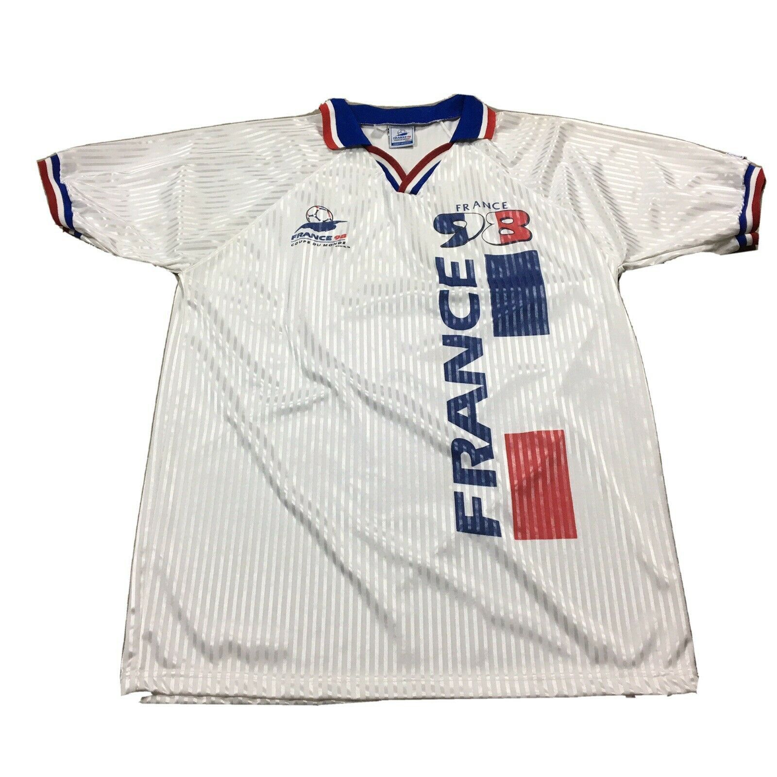 Foulard Vintage Coupe Du Monde 1998 – France – Officiel – Multi-couleurs – Unisexe