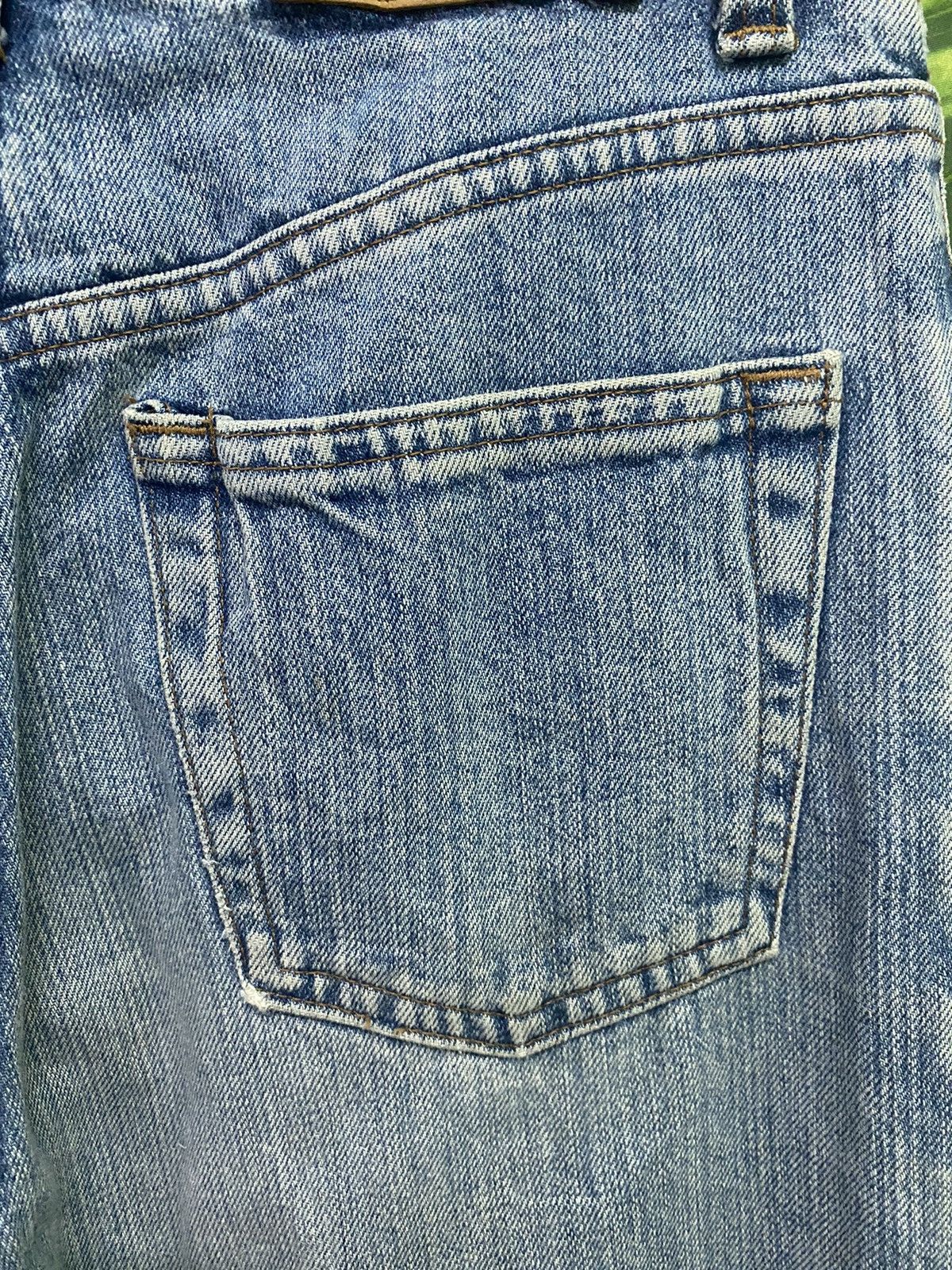 Marithe + Francois Girbaud Vintage MARITHE FRANCOIS GIRBAUD Stone Wash Jeans Size US 27 - 12 Thumbnail