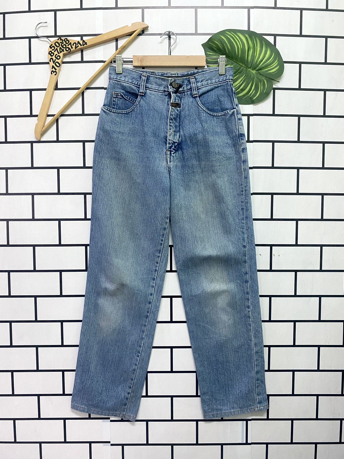 Marithe + Francois Girbaud Vintage MARITHE FRANCOIS GIRBAUD Stone Wash Jeans Size US 27 - 1 Thumbnail