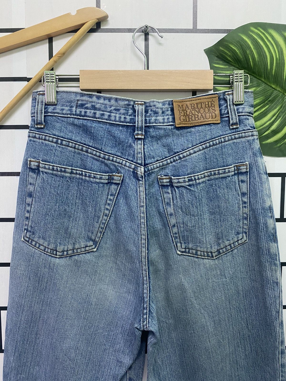 Marithe + Francois Girbaud Vintage MARITHE FRANCOIS GIRBAUD Stone Wash Jeans Size US 27 - 11 Thumbnail
