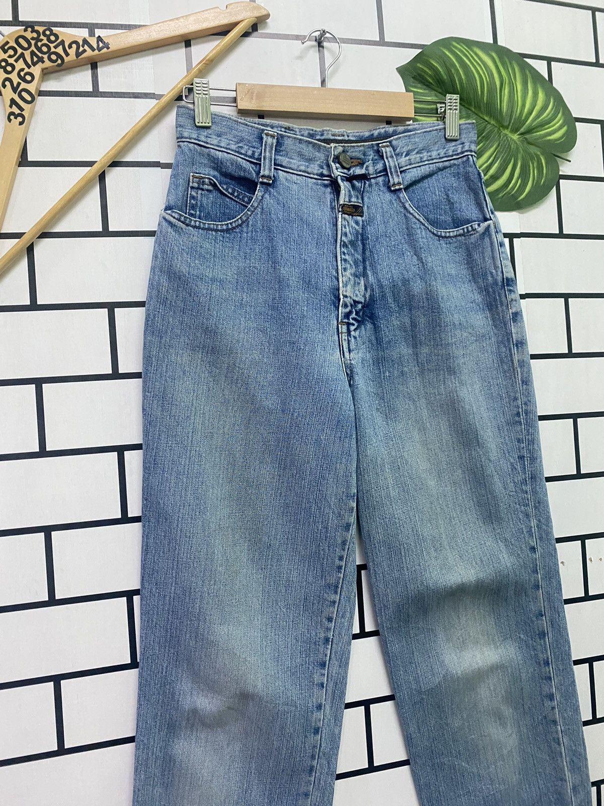 Marithe + Francois Girbaud Vintage MARITHE FRANCOIS GIRBAUD Stone Wash Jeans Size US 27 - 6 Thumbnail