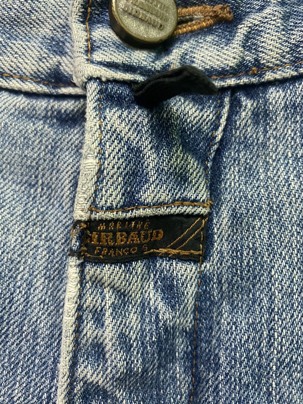 Marithe + Francois Girbaud Vintage MARITHE FRANCOIS GIRBAUD Stone Wash Jeans Size US 27 - 5 Thumbnail