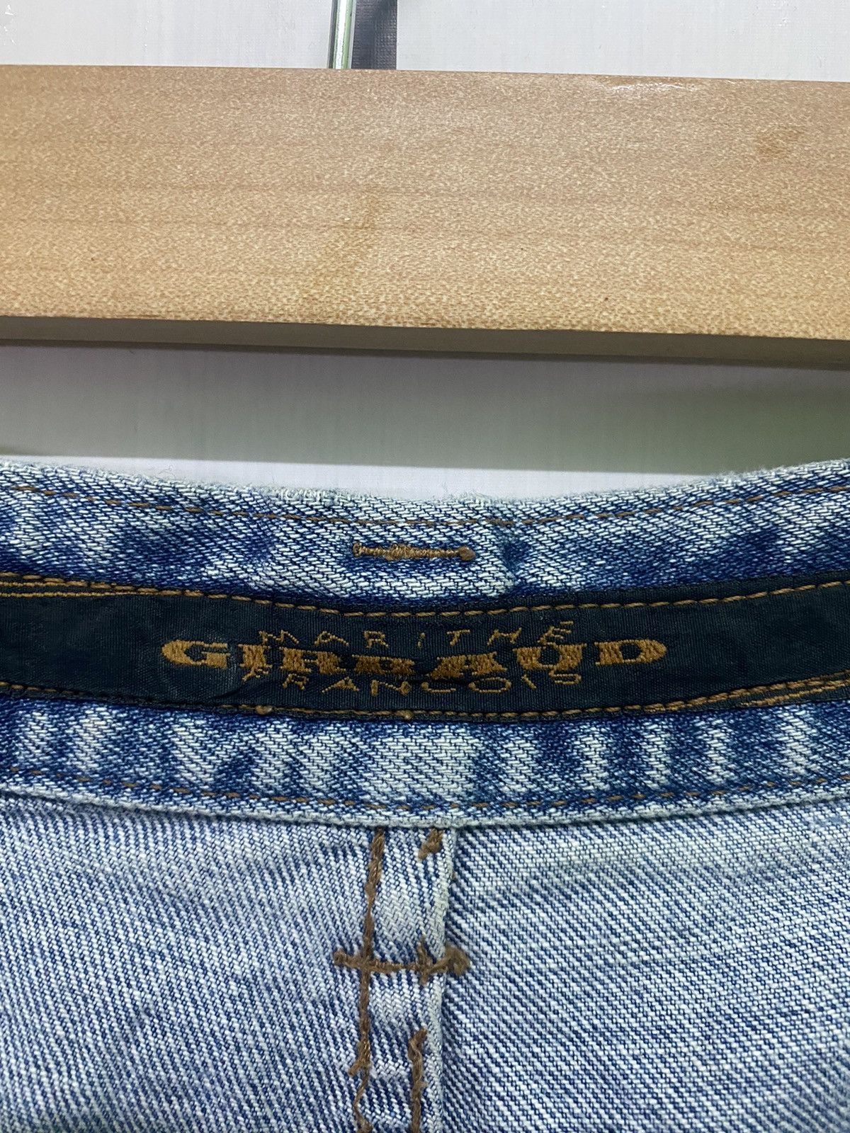 Marithe + Francois Girbaud Vintage MARITHE FRANCOIS GIRBAUD Stone Wash Jeans Size US 27 - 15 Thumbnail
