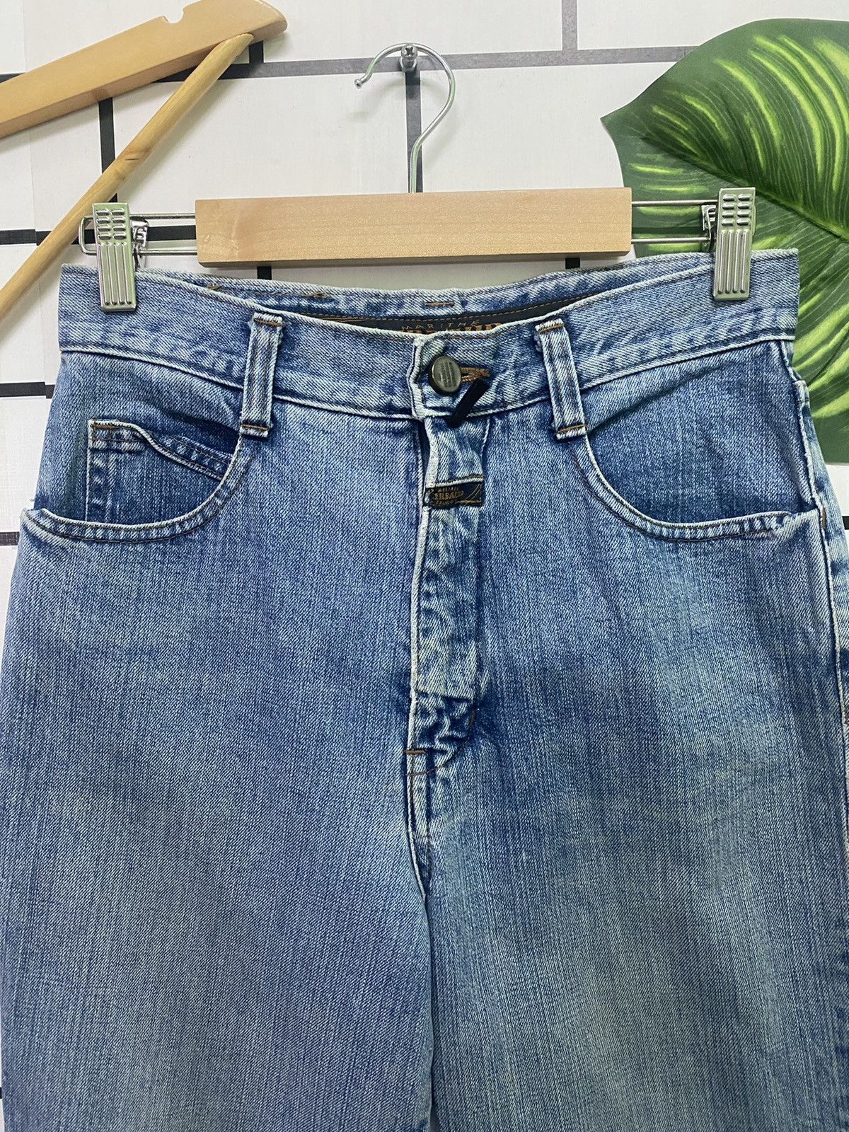 Marithe + Francois Girbaud Vintage MARITHE FRANCOIS GIRBAUD Stone Wash Jeans Size US 27 - 3 Thumbnail