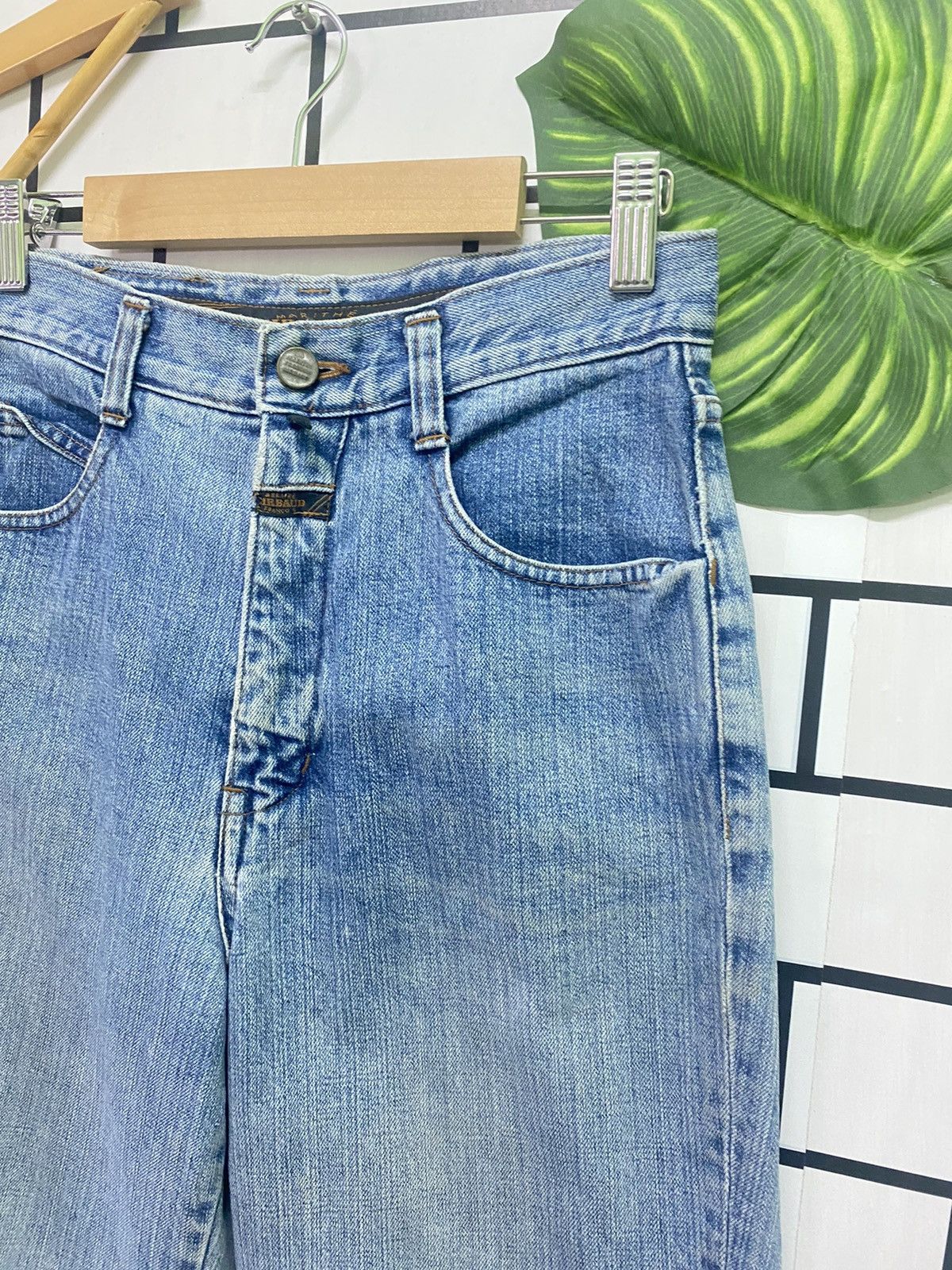 Marithe + Francois Girbaud Vintage MARITHE FRANCOIS GIRBAUD Stone Wash Jeans Size US 27 - 9 Thumbnail
