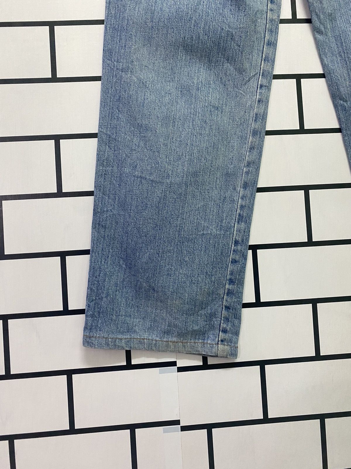 Marithe + Francois Girbaud Vintage MARITHE FRANCOIS GIRBAUD Stone Wash Jeans Size US 27 - 13 Thumbnail