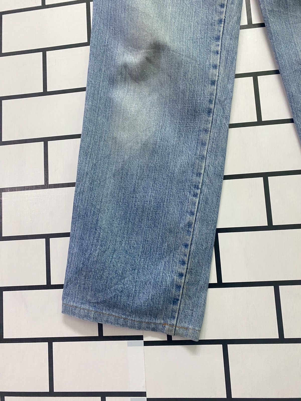 Marithe + Francois Girbaud Vintage MARITHE FRANCOIS GIRBAUD Stone Wash Jeans Size US 27 - 8 Thumbnail