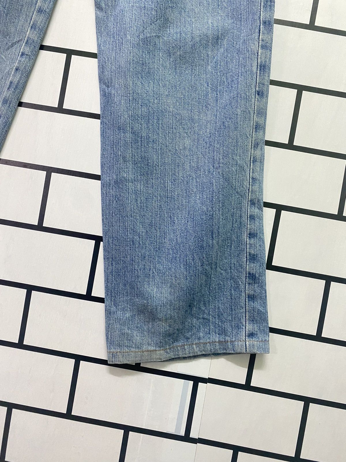 Marithe + Francois Girbaud Vintage MARITHE FRANCOIS GIRBAUD Stone Wash Jeans Size US 27 - 14 Thumbnail