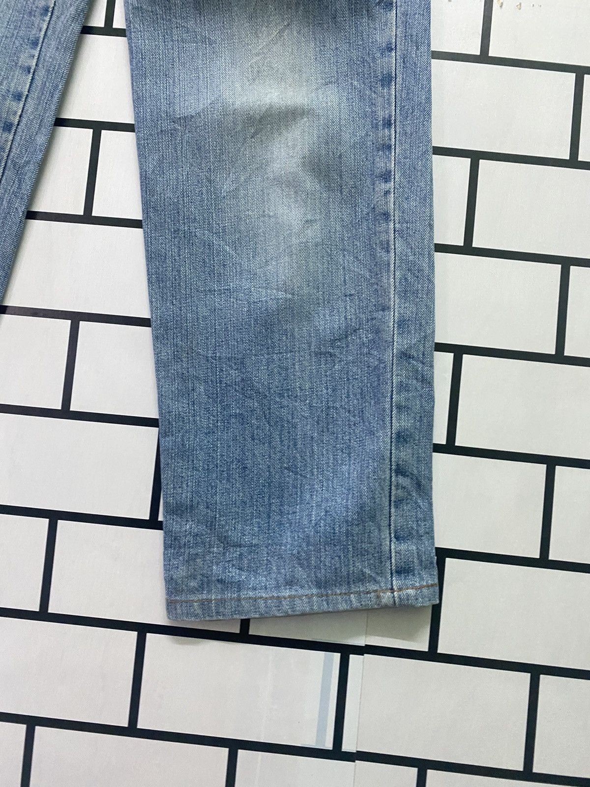 Marithe + Francois Girbaud Vintage MARITHE FRANCOIS GIRBAUD Stone Wash Jeans Size US 27 - 7 Thumbnail