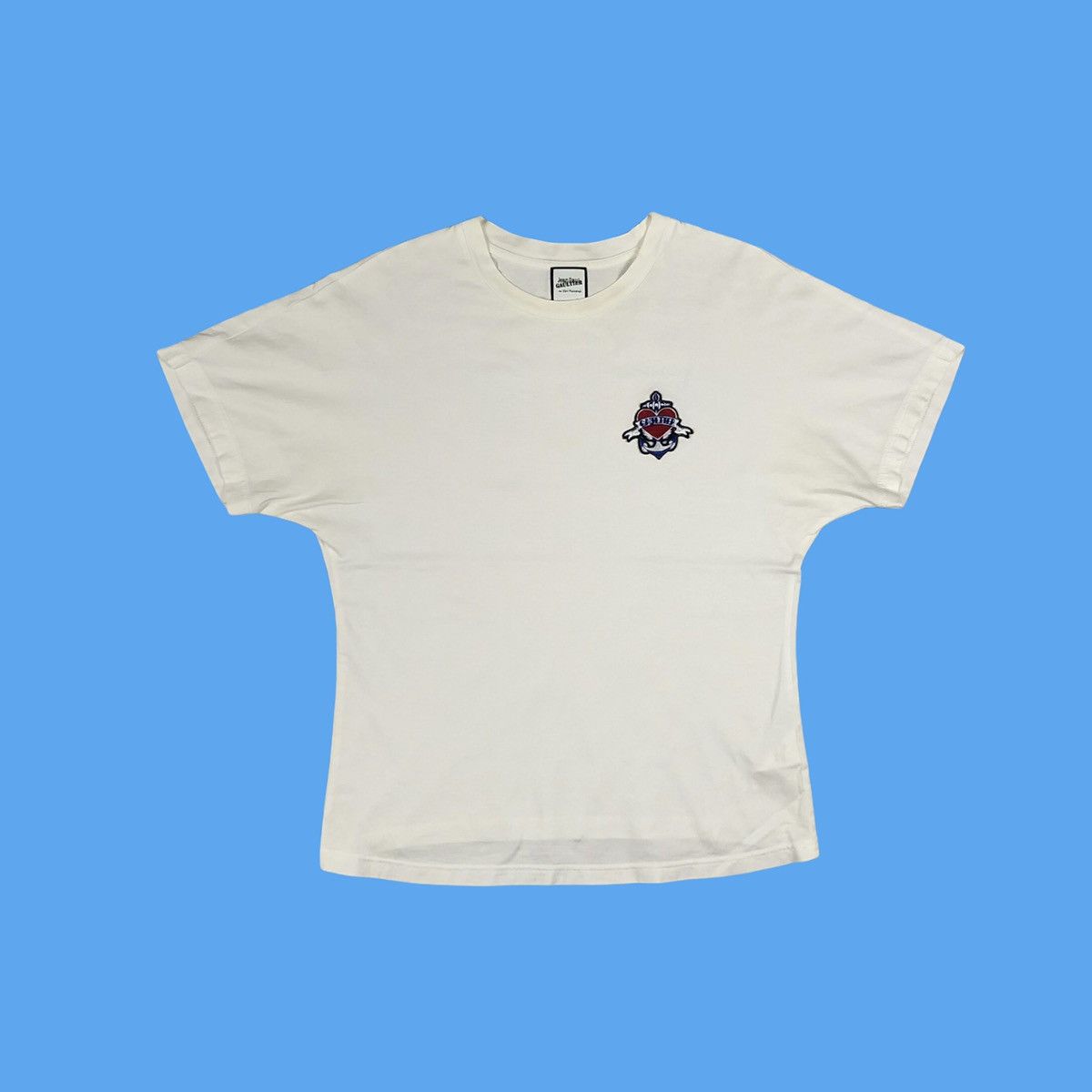 Jean Paul Gaultier Jean Paul Gaultier Chest Logo Tshirt Size US XS / EU 42 / 0 - 1 Thumbnail