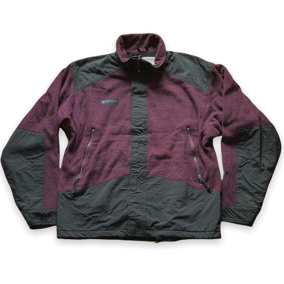 Columbia × Vintage VINTAGE COLUMBIA FLEECE OMNITECH SHERPA JACKET Size US L / EU 52-54 / 3 - 1 Thumbnail