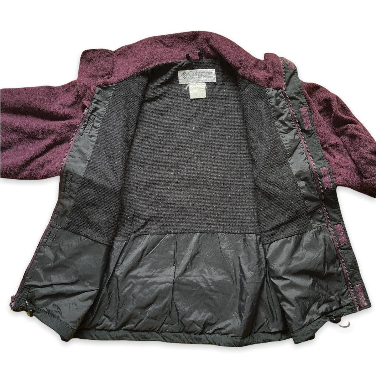 Columbia × Vintage VINTAGE COLUMBIA FLEECE OMNITECH SHERPA JACKET Size US L / EU 52-54 / 3 - 11 Thumbnail