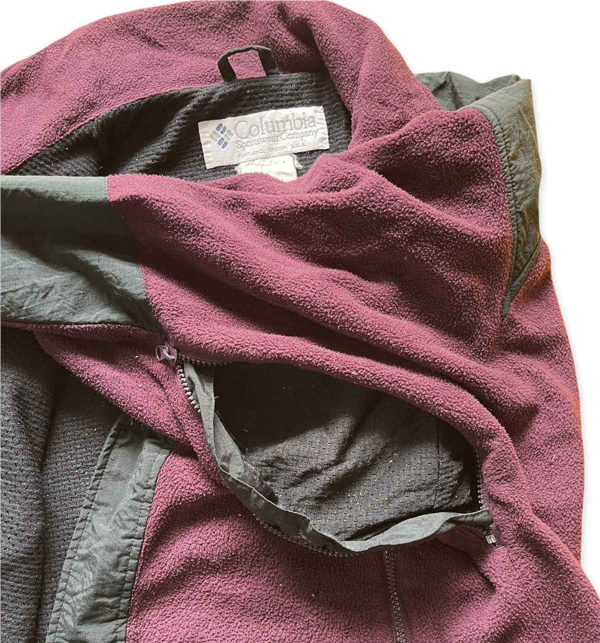 Columbia × Vintage VINTAGE COLUMBIA FLEECE OMNITECH SHERPA JACKET Size US L / EU 52-54 / 3 - 10 Thumbnail