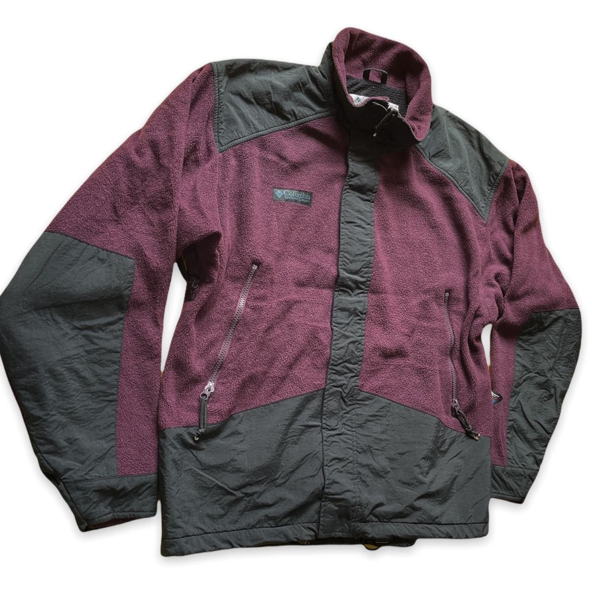 Columbia × Vintage VINTAGE COLUMBIA FLEECE OMNITECH SHERPA JACKET Size US L / EU 52-54 / 3 - 7 Thumbnail