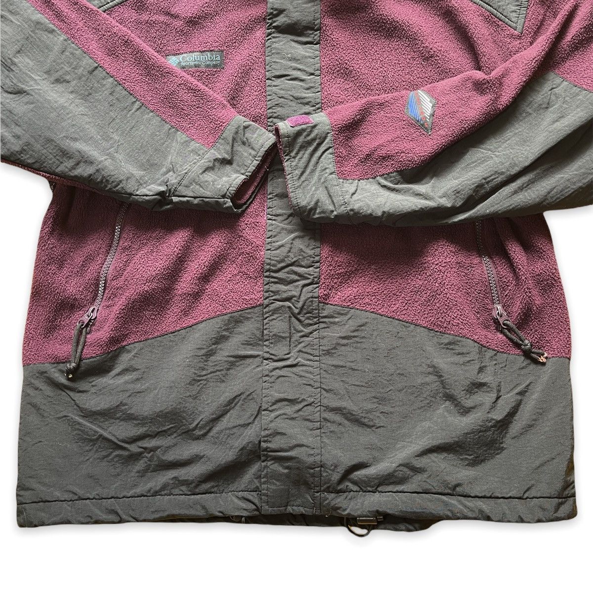 Columbia × Vintage VINTAGE COLUMBIA FLEECE OMNITECH SHERPA JACKET Size US L / EU 52-54 / 3 - 9 Thumbnail