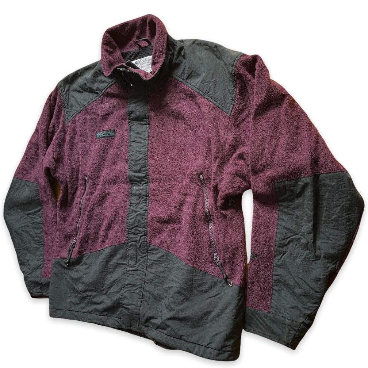 Columbia × Vintage VINTAGE COLUMBIA FLEECE OMNITECH SHERPA JACKET Size US L / EU 52-54 / 3 - 8 Thumbnail