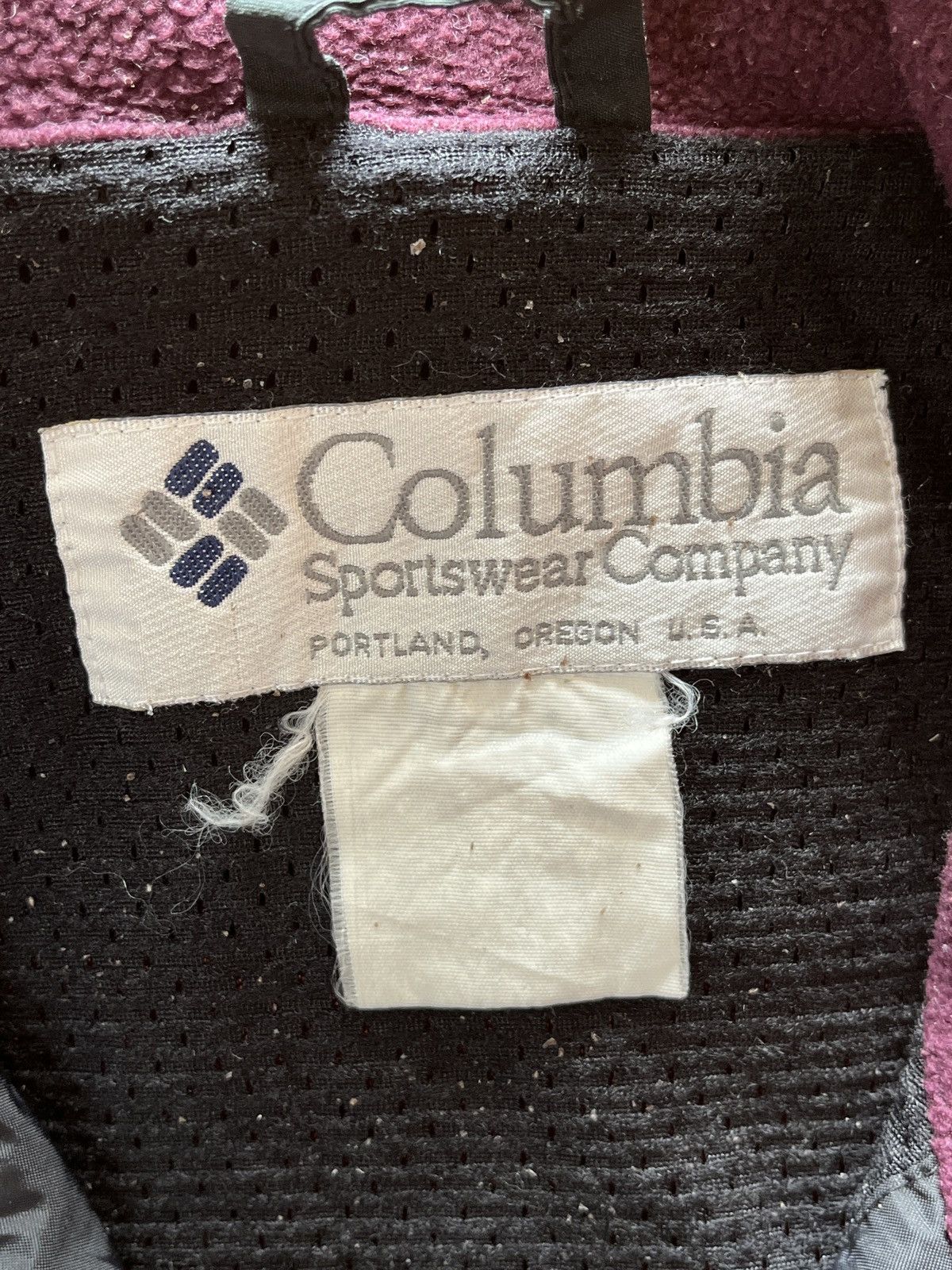 Columbia × Vintage VINTAGE COLUMBIA FLEECE OMNITECH SHERPA JACKET Size US L / EU 52-54 / 3 - 3 Thumbnail