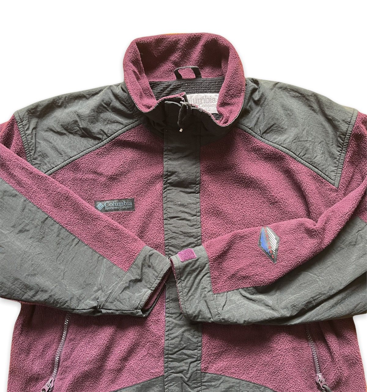 Columbia × Vintage VINTAGE COLUMBIA FLEECE OMNITECH SHERPA JACKET Size US L / EU 52-54 / 3 - 2 Thumbnail