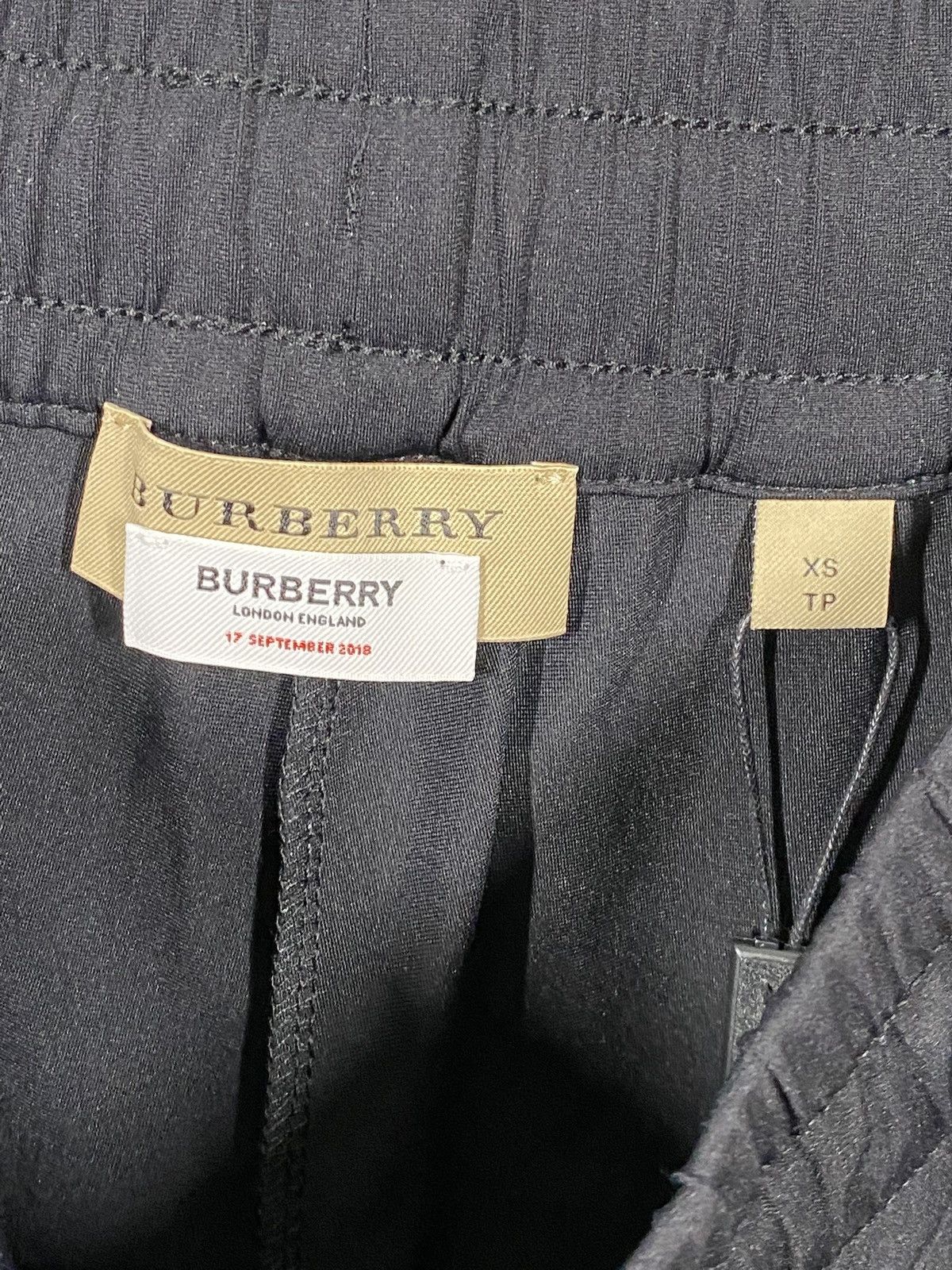 Burberry New Burberry monogram motif jersey trackpants Size US 30 / EU 46 - 4 Thumbnail