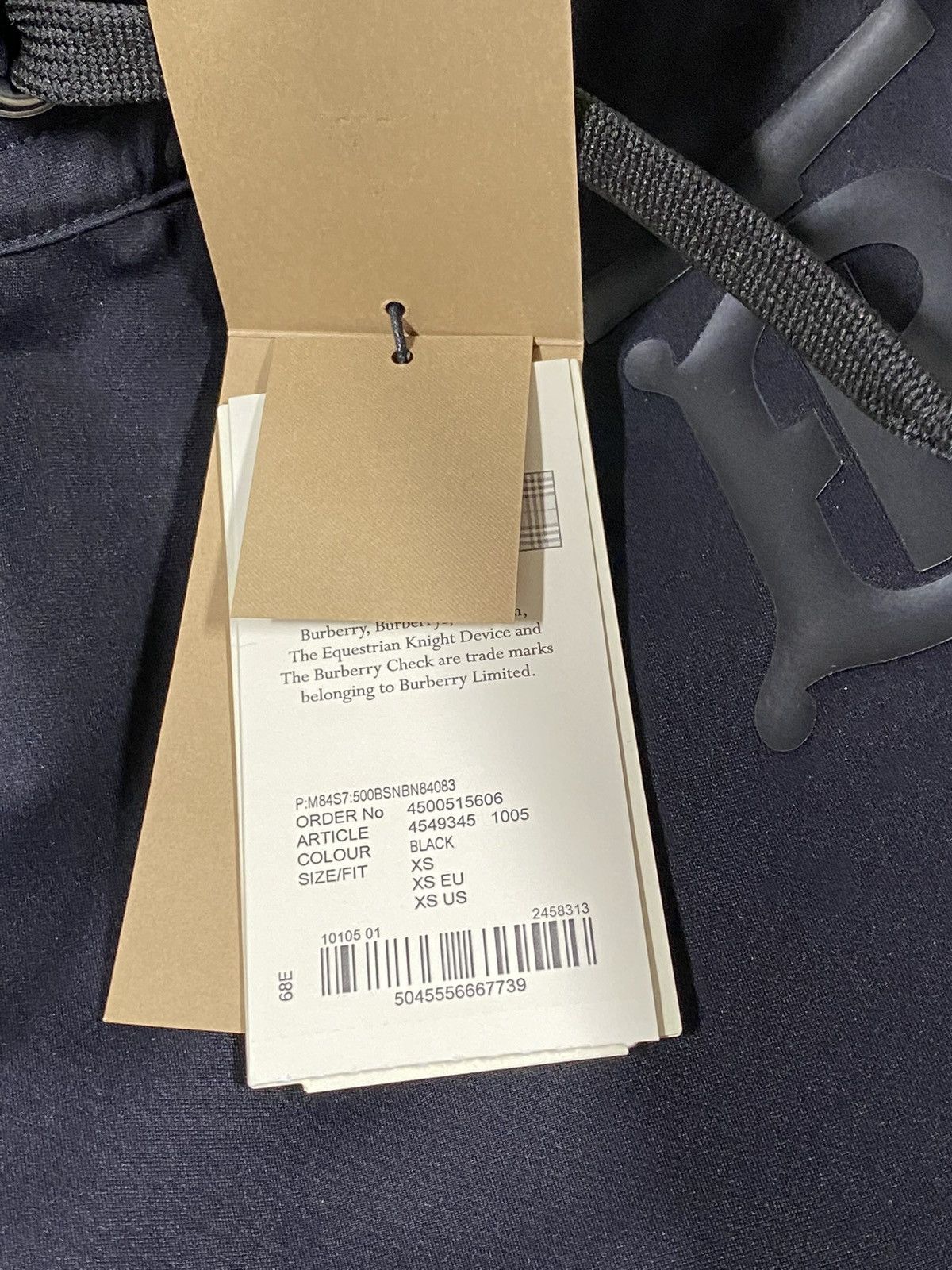 Burberry New Burberry monogram motif jersey trackpants Size US 30 / EU 46 - 6 Thumbnail