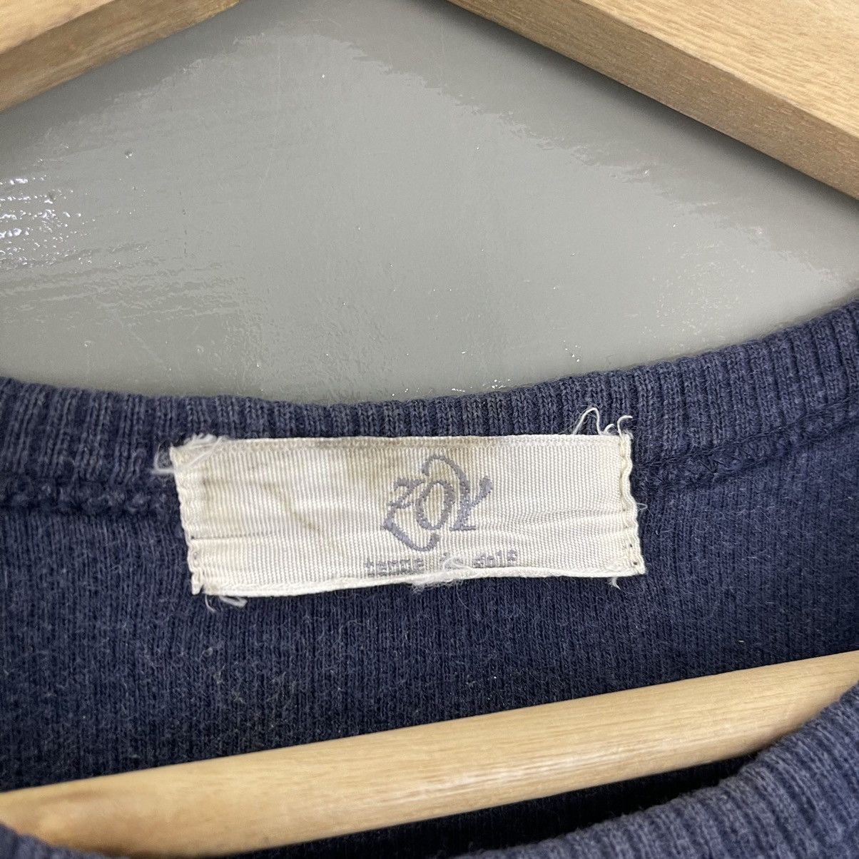 Issey Miyake Fringues De Ballade Zoy Crewneck Sweatshirt Size M Size US M / EU 48-50 / 2 - 9 Thumbnail