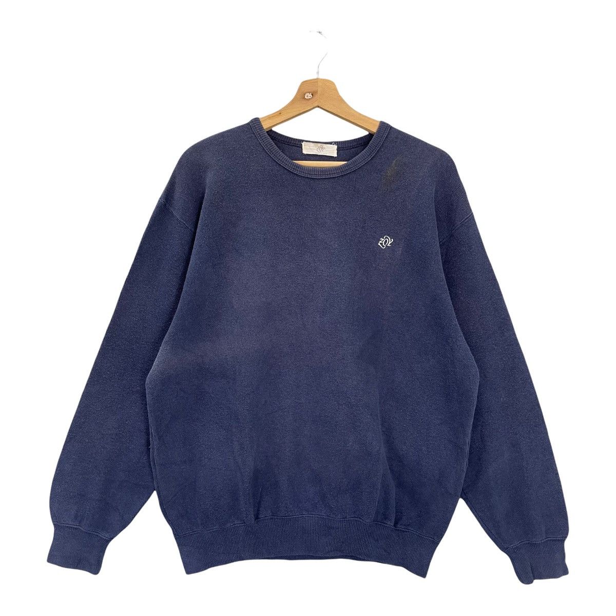 Issey Miyake Fringues De Ballade Zoy Crewneck Sweatshirt Size M Size US M / EU 48-50 / 2 - 5 Thumbnail