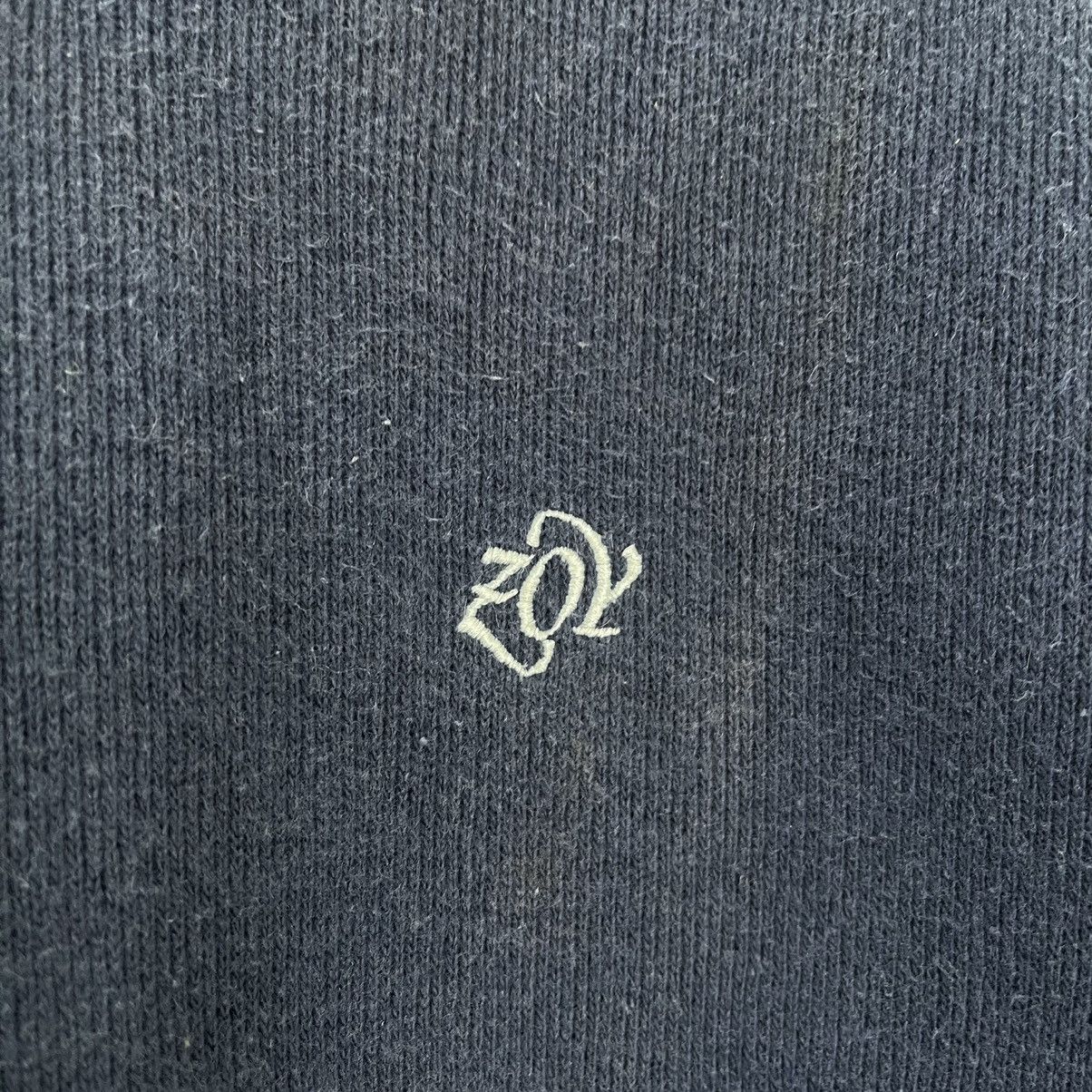 Issey Miyake Fringues De Ballade Zoy Crewneck Sweatshirt Size M Size US M / EU 48-50 / 2 - 7 Thumbnail