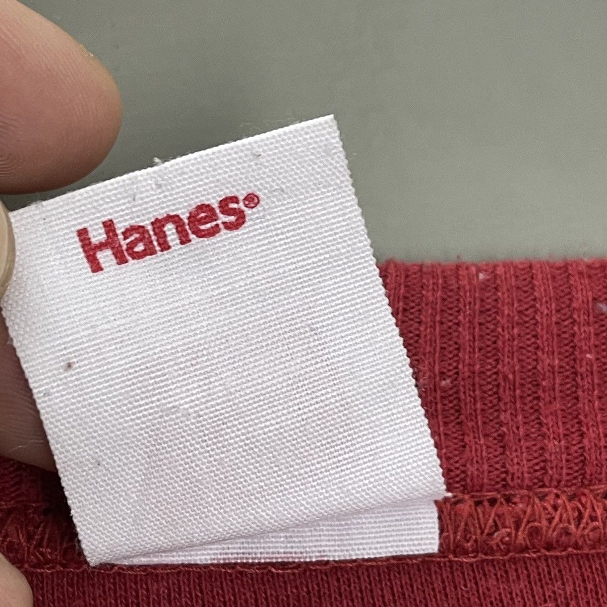 Hanes Vintage 90’s Hanes Crewneck Sweatshirt Size M Size US M / EU 48-50 / 2 - 8 Thumbnail