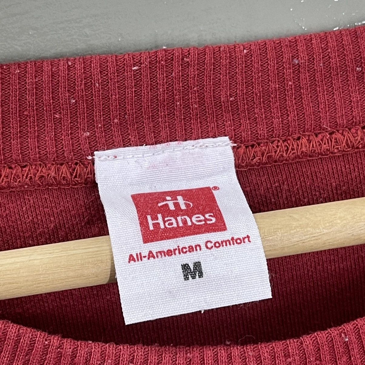 Hanes Vintage 90’s Hanes Crewneck Sweatshirt Size M Size US M / EU 48-50 / 2 - 7 Thumbnail